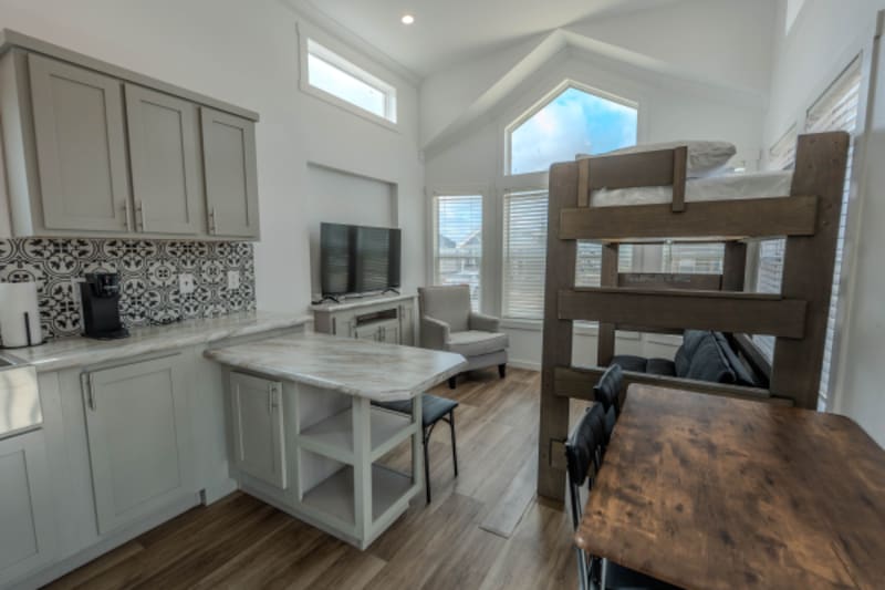 Cabin with Inclusive Resort Amenities | Bunk Bed-4
